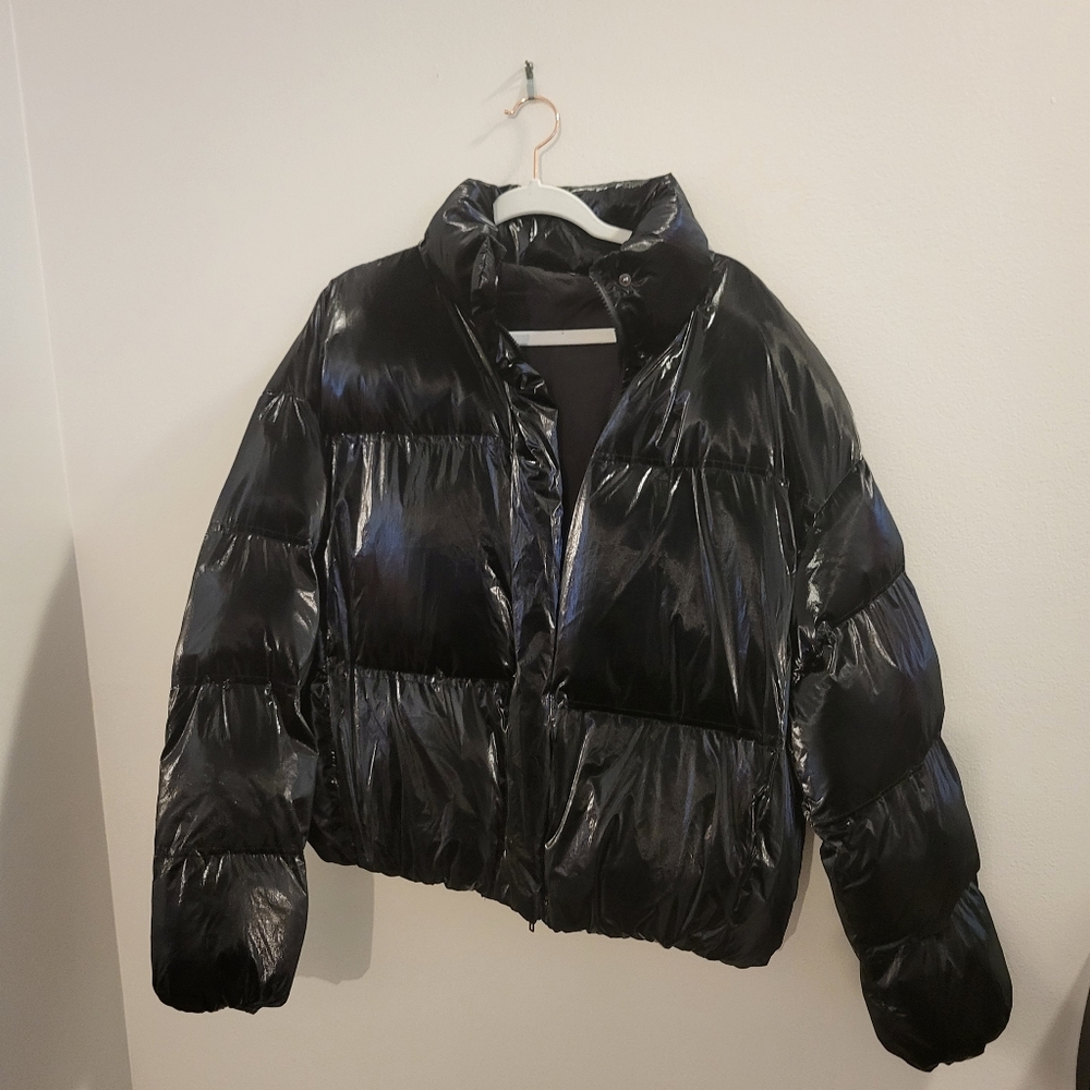 Shein Bomberjacket black size M